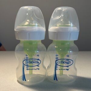 Dr. Brown's Natural Flow Baby Bottles - Green